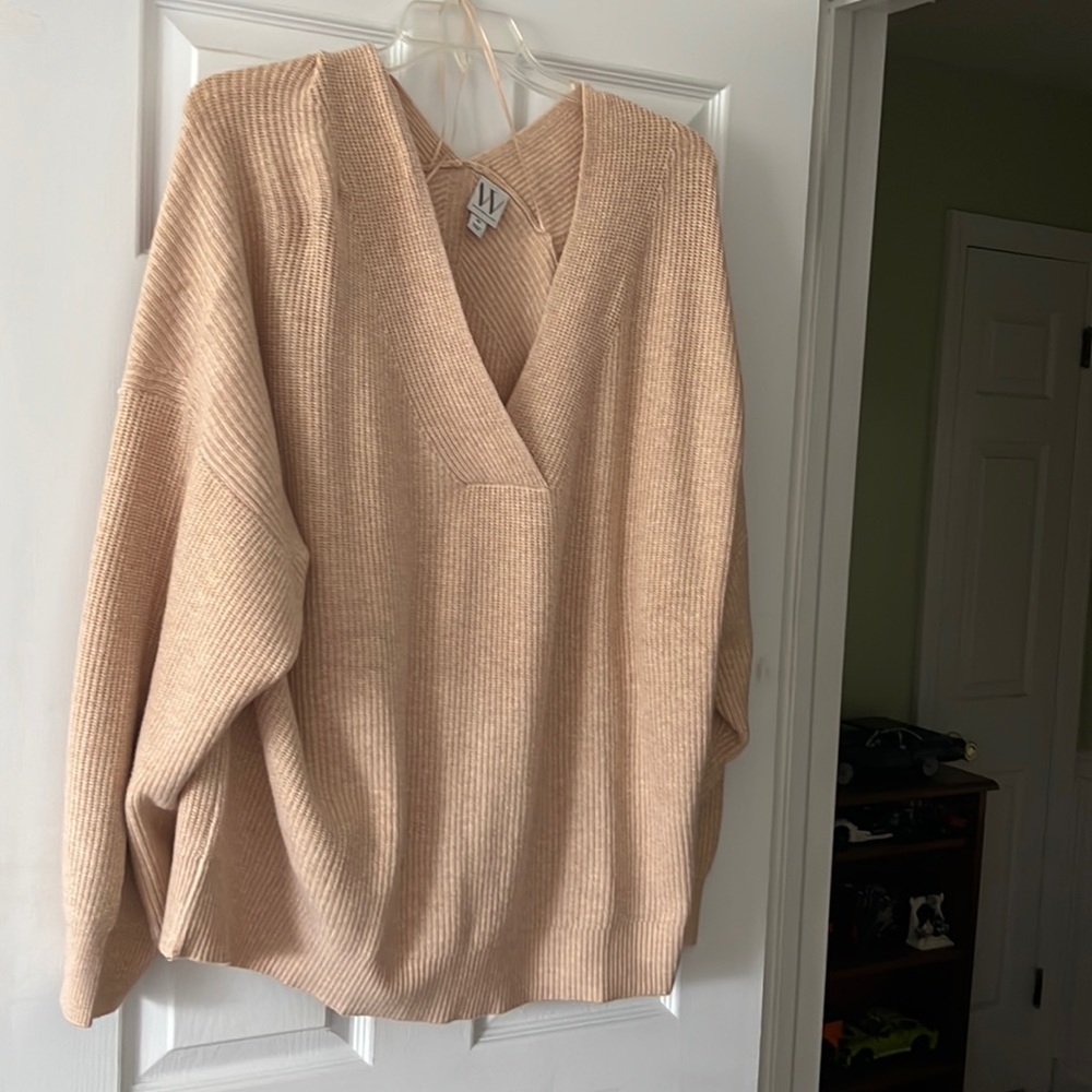 Worthington Tan Sweater